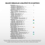 SportZoo Hokejové Karty Česká Extraliga Ledního Hokeje 2025-26 Series 1 Blaster Balíček