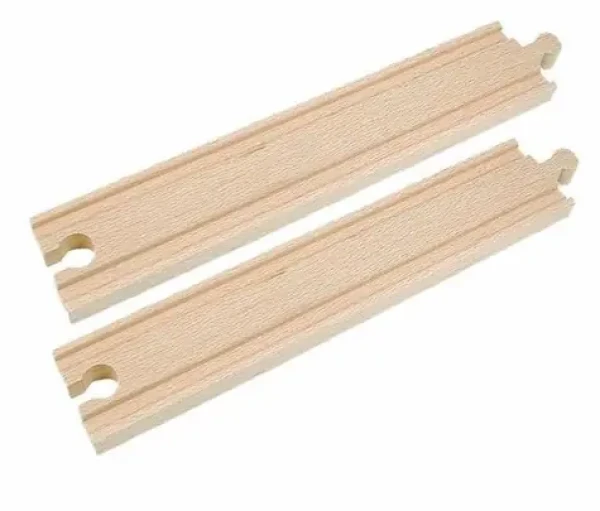 Woody Rovné koleje dlouhé 2ks