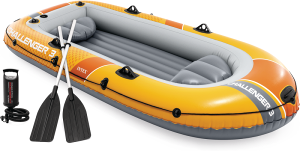 Challenger™ 3 Boat Nafukovací člun - Alltoys Intex