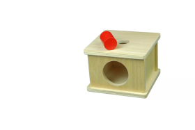Moyo Montessori Moyo Montessori Box na vkládání úzkého válečku