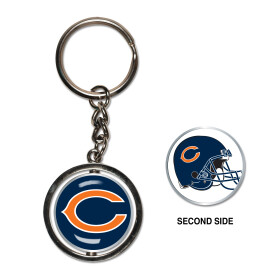 Wincraft Přívěšek na klíče Chicago Bears NFL Spinner Key Ring WI_45709013