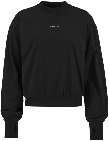 Běžecké tričko CRAFT Hypervent Wind Top - černé Velikost textilu: S