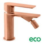 RAV Slezák - NIL - Bidetová baterie bez výpusti, Zlatá Růžová - kartáčovaná, 3,8" NL144.0ZRK