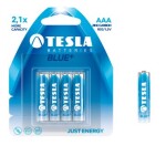 TESLA AAA BLUE+ baterie 4ks / R03 / 2+1 (1099137003)