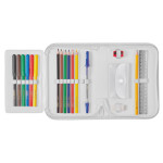 Školní penál Herlitz 1-patrový 1 chlopeň vybavený - Pretty Pets