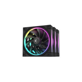 DEEPCOOL Ventilátor FL12 3v1, 3x120mm, ARGB, černá EDF_1808048