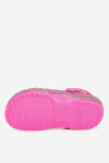 Bazénové pantofle Crocs BAYA GLITTER CLOG T 207014-7AA Syntetický materiál