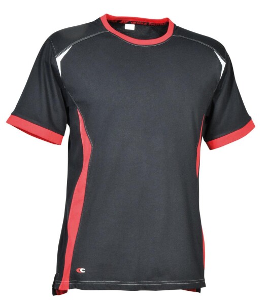 Pracovní tričko COFRA Alderton Barva: Černá, Velikost: S (V641_0_05_S)