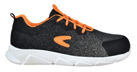 Bezpečnostní obuv Cofra AGILITY S3 SRC * Velikost boty: 41, Černá