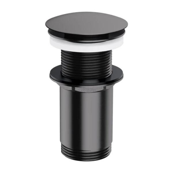 OMNIRES - klik-klak do umyvadla bez přepadu, matný antracit A716AT