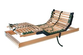 AHORN CZ, s.r.o. Lamelový rošt Portoflex Motor flat Kombi P - s kabelovým ovládáním ROZMĚR: 90 x 220 cm - ATYP