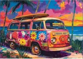 EUROGRAPHICS Puzzle VW Záliv XL