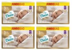 4x Dada JUMBOBAG extra care vel.3, 4-9kg, 96ks