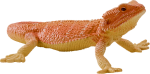 Agama vousatá figurka