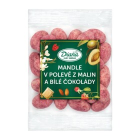 Diana Mandle v polevě z malin a bílé čokolády 100g