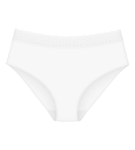 Dámské kalhotky Feel of Modal Midi - WHITE - bílé 0003 - TRIUMPH WHITE XL