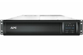 APC Smart-UPS 2200VA (1980W) LCD RM / záložní zdroj / 2200VA / 1980W / LCD / 230V / Line interaktivní / 2U (SMT2200RMI2UC)