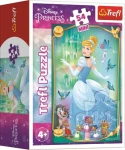 TREFL Puzzle Disney princezny: Popelka