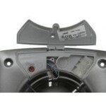CATA - X-MART 12H koupelnový ventilátor axiální s automatem, 20W, potrubí 120, nerez mat 01054000