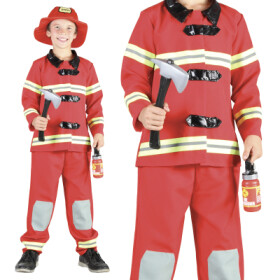 Kostým hasič 110 120