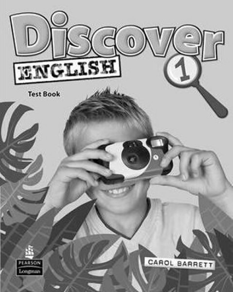 Discover English Global 1 Test Book - Carol Barrett