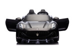 Mamido Elektrické autíčko Maserati GranTurismo Folgore 24V | 480W | 60 kg černé