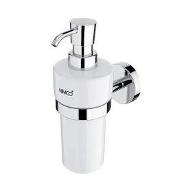 Nimco Unix chrom dávkovač tekutého mýdla pumpička plast UN 13031KN-26 UN 13031KN-26
