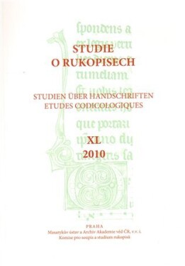 Studie o rukopisech 40