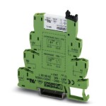 Phoenix Contact PLC-RPT- 24UC/21-21AU/RW relé s rozhraním 24 V/DC, 24 V/AC 50 mA 2 přepínací kontakty 10 ks