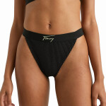 Jeans Dámské plavky Bikini UW0UW04491-BDS - Tommy Hilfiger S