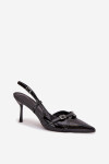 Lodičky na jehlovém podpatku model 216020 Step in style 39
