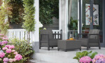 KETER SCANDI LINEA BALCONY - Mountain Grey/Grafit