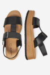 Sandály Lasocki ARC-4883-17 Přírodní kůže (useň) - Lícová