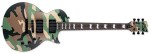 ESP LTD EC-1000 Woodland Camo Satin