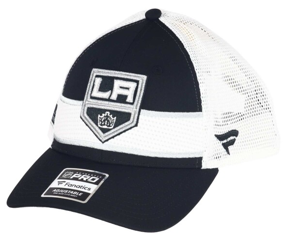 Fanatics Pánská kšiltovka Los Angeles Kings NHL Authentic Pro Draft Structured Trucker Cap