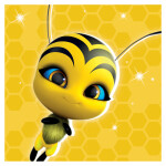 Kouzelná beruška ubrousky 16 ks 33 cm x 33 cm Kouzelná beruška ubrousky 16 ks 33 cm x 33 cm