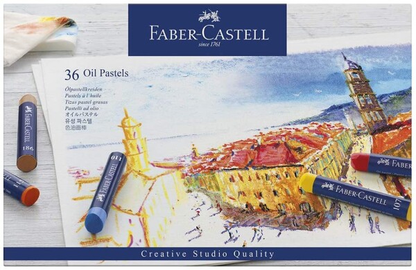 Faber-Castell Faber-Castell, 127036, Creative studio, olejový pastel, 36 ks