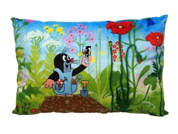 Polštář Krtek a kalhotky 45 x 30 cm
