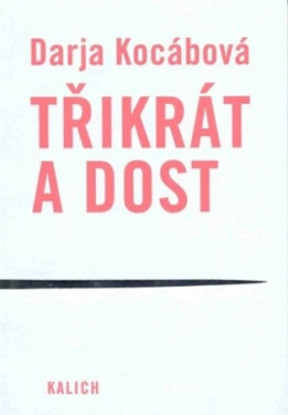 Třikrát a dost - Darja Kocábová