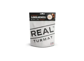 Real Turmat müsli 350 g bílá - Real Turmat Čokoládové müsli