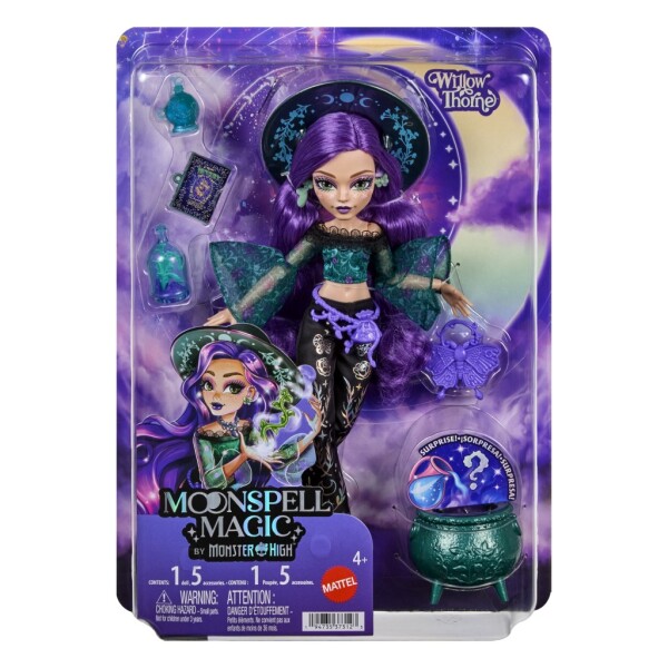 Panenka Monster High Moonspell Magic - Willow Thorne - Mattel