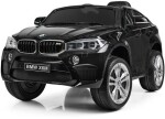 Mamido Elektrické autíčko BMW X6 M černé