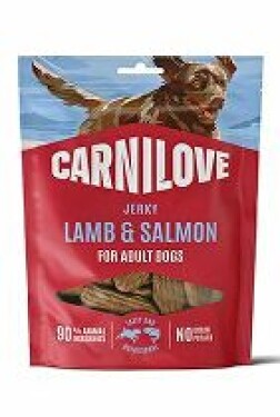 Carnilove Dog Jerky Lamb&Salmon 100g