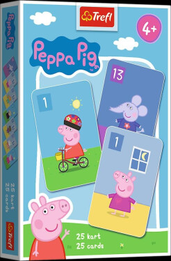 Černý Petr Prasátko Peppa
