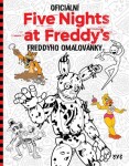 Five Nights at Freddy´s: Freddyho omalovánky Cawthon Scott