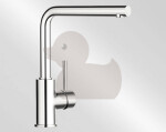 Set dřezu a baterie Blanco Metra 45 S 78x50 cm antracit SETB3 SETB3 SETB3