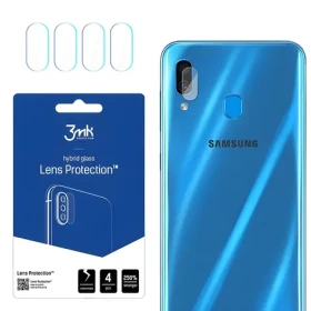 3mk Lens Protection Samsung Galaxy A11 (SM-A115) / Ochranné sklo na fotoaparát / 4 ks
