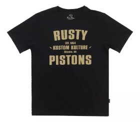 Rusty Pistons Rptsm93 Irwindale black triko černá