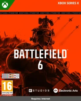 XSX Battlefield 6: Phantom Edition / Akční / Angličtina / od 18 let / Hra pro Xbox Series (5030947125400)