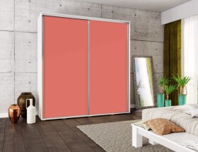 FRONTI Šatní skříň PENELOPA 205 Living coral 6984